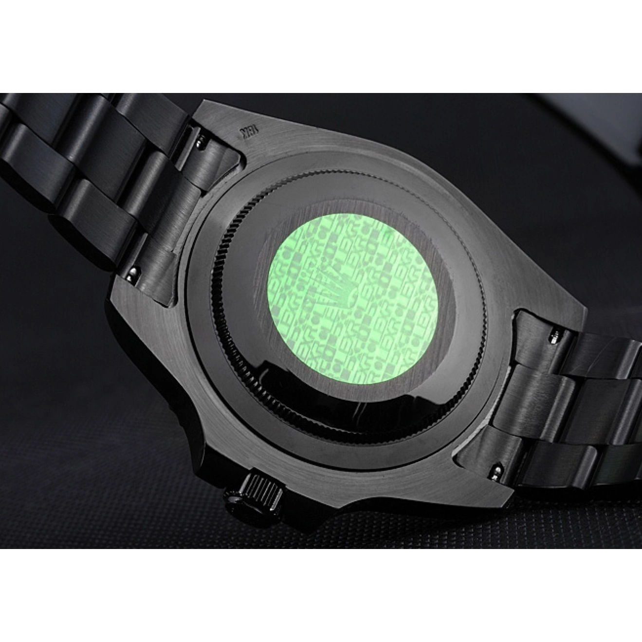 AAA replica watch 622007 Submariner Black Ceramic Stealth Rolex 0825